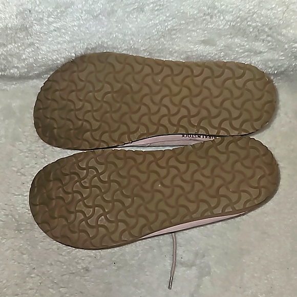 BIRKENSTOCK Honnef Women Low soft  Pink Sueded Leather Size 7.5 - Picture 11 of 12